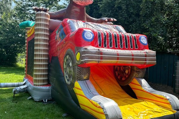 Hüpfburg Jurassic (JM Partybedarf) Hüpfburg Jurassic (JM Partybedarf)