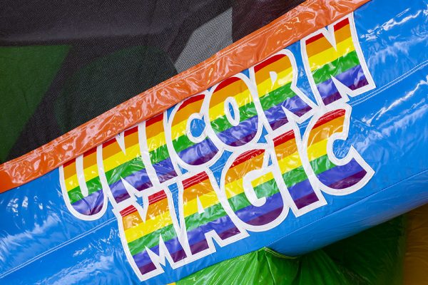 Hüpfburg Einhorn (Multiplay) by JM Partybedarf Hüpfburg Einhorn (Multiplay) by JM Partybedarf