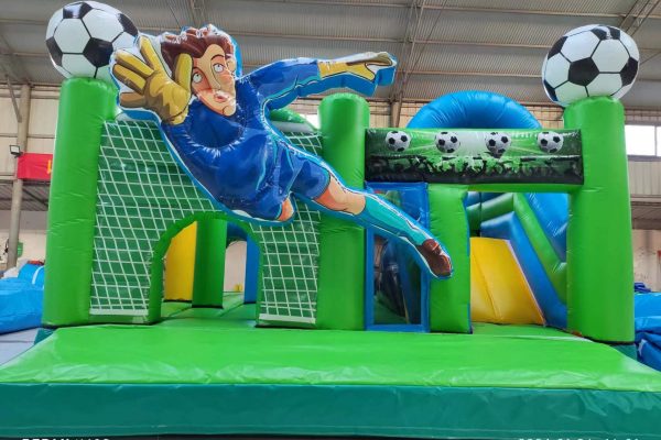 Hüpfburg Fußball (JM Partybedarf) Hüpfburg Fußball (JM Partybedarf)