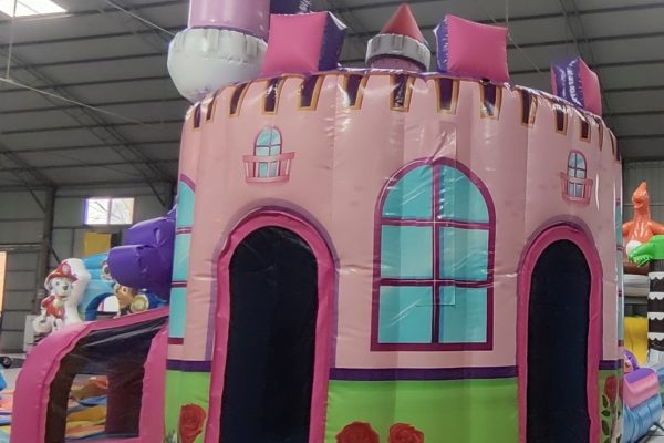 Hüpfburg Prinzessin (JM Partybedarf) Hüpfburg Prinzessin (JM Partybedarf)