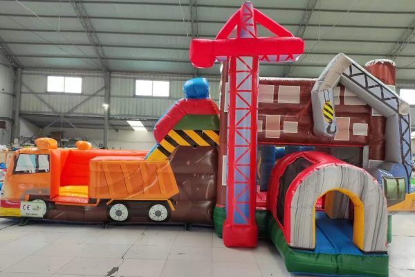 Hüpfburg Baustelle (JM Partybedarf) Hüpfburg Baustelle (JM Partybedarf)