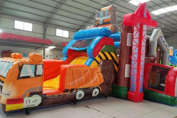 Hüpfburg Baustelle (JM Partybedarf) Hüpfburg Baustelle (JM Partybedarf)