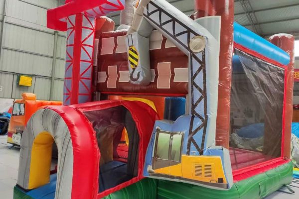 Hüpfburg Baustelle (JM Partybedarf) Hüpfburg Baustelle (JM Partybedarf)