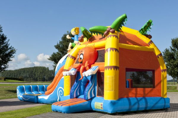 Hüpfburg Beachparty (JM Partybedarf) Hüpfburg Beachparty (JM Partybedarf)