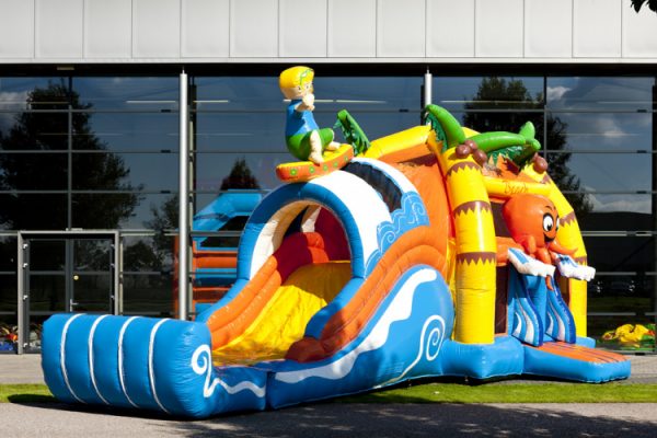 Hüpfburg Beachparty (JM Partybedarf) Hüpfburg Beachparty (JM Partybedarf)