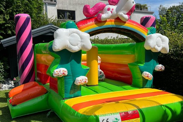 Hüpfburg Einhorn Rudi (JM Partybedarf) Hüpfburg Einhorn Rudi (JM Partybedarf)