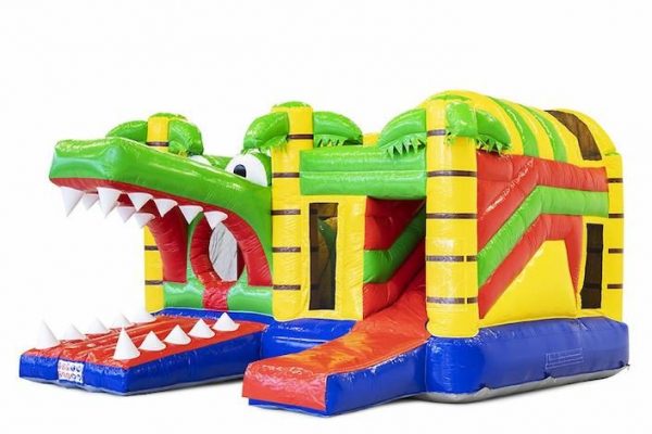 Hüpfburg Kroko Multiplay (JM Partybedarf) Hüpfburg Kroko Multiplay (JM Partybedarf)